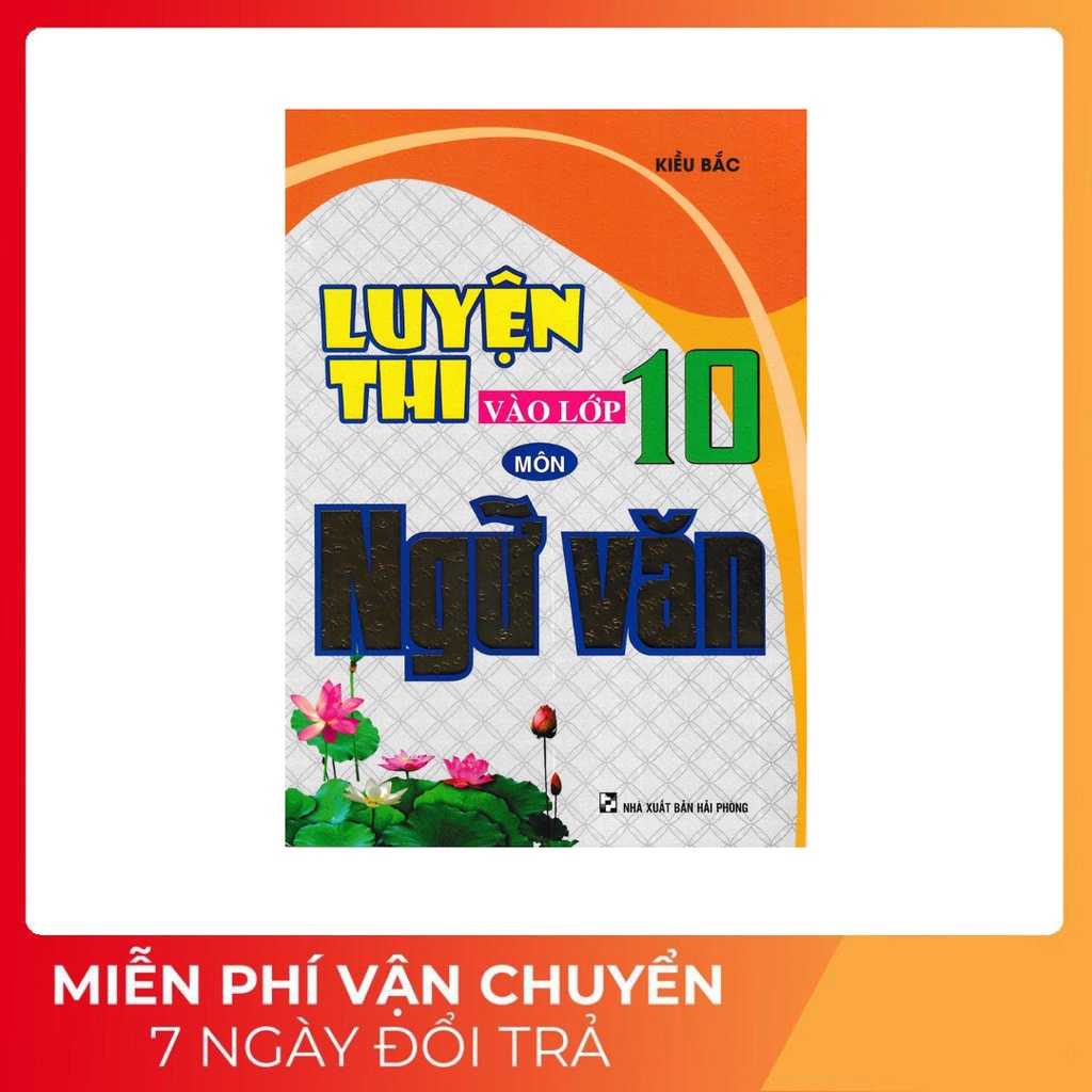 Sách - Luyện thi vào lớp 10 môn Ngữ văn