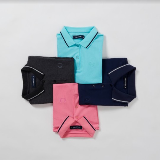 [Mã WABRSWK giảm 10% đơn từ 250k] Áo phông Polo Nữ TOKYOLIFE cổ Đức pha viền I9POL502G