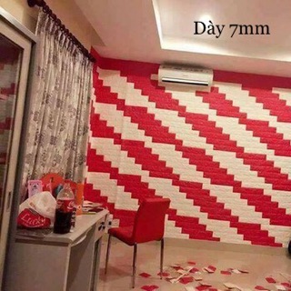 COMBO 20 XỐP DÁN TƯỜNG ĐỦ MÀU