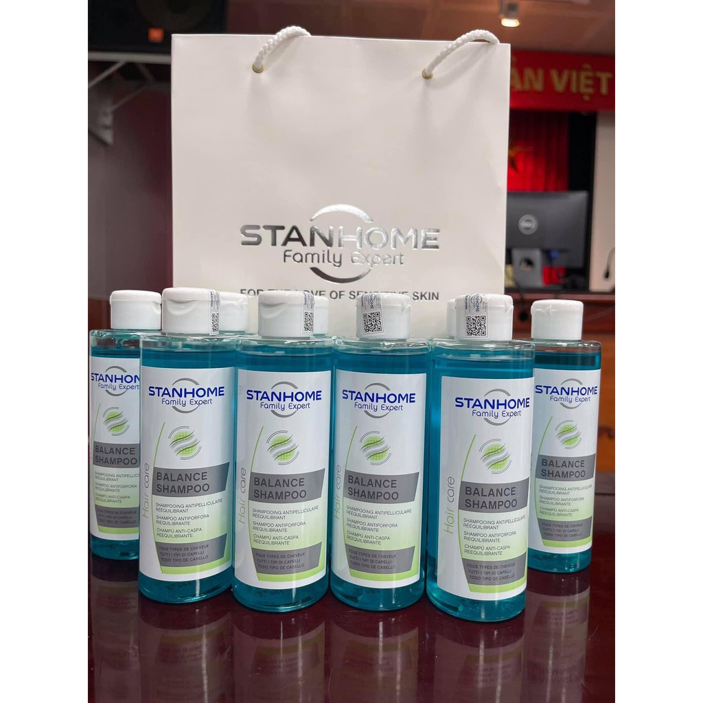 Dầu gội đầu Stanhome Balance Shampoo chai 200ml