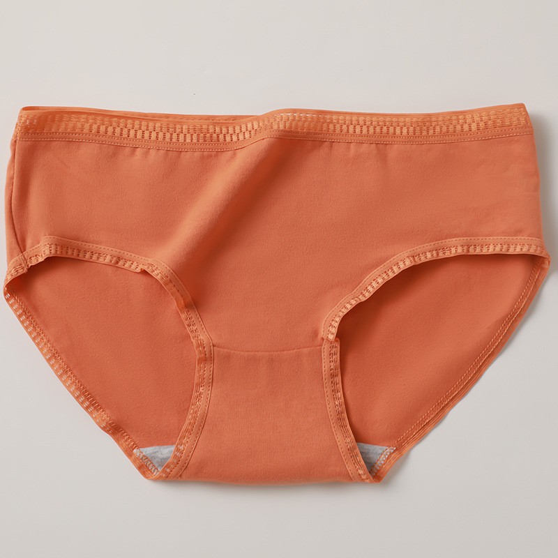 Quần Lót Cotton Sợi Bông Cạp Zíc Màng Kháng Khuẩn QL68