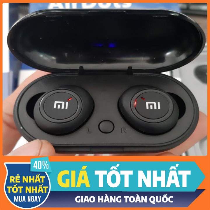 ⚡Bảo Hành 12 Tháng⚡ TAI NGHE BLUETOOTH 5.0 AIRDOTS REDMI 2 TRUE WIRELESS - THẬT PHONG CÁCH NGHE NHẠC CỰC CHẤT