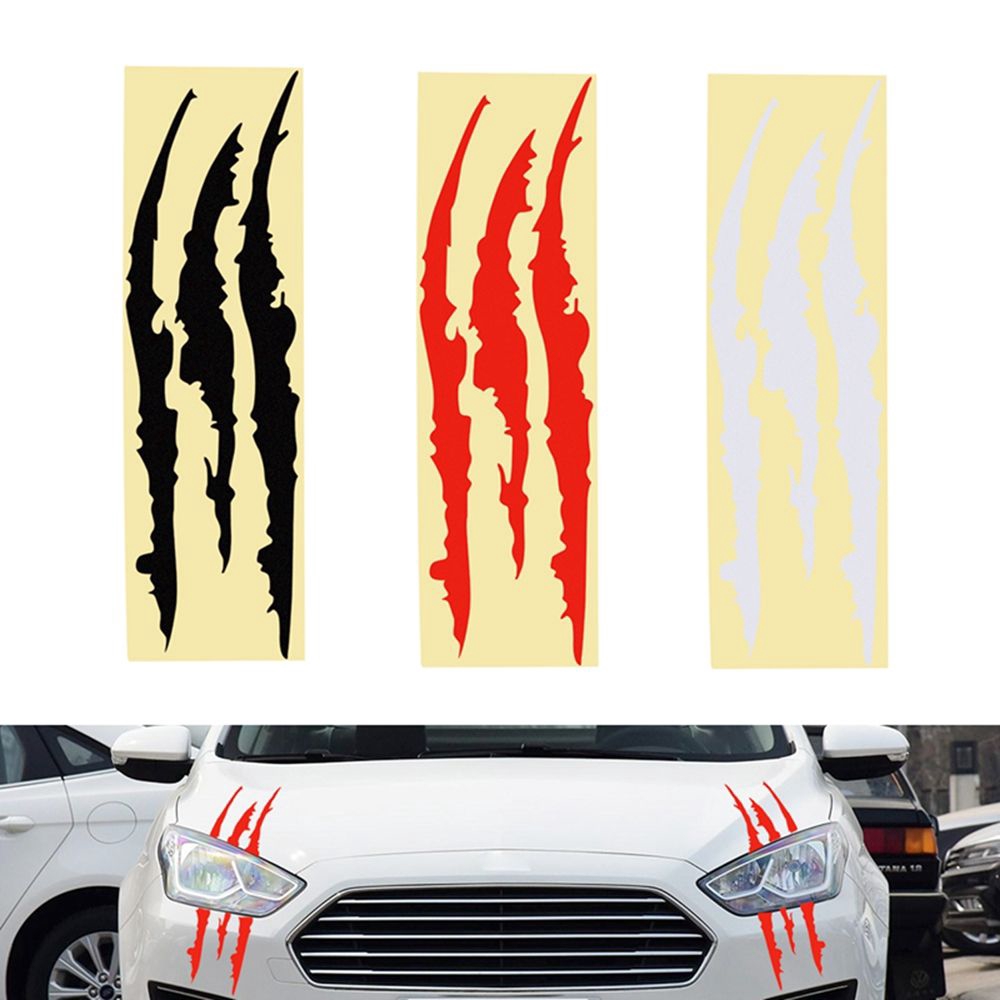 MAGIC 40x12cm Cool New Truck Slash Auto Ghost Claw Sticker