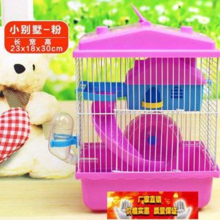 Lồng hamster hề mái nhựa