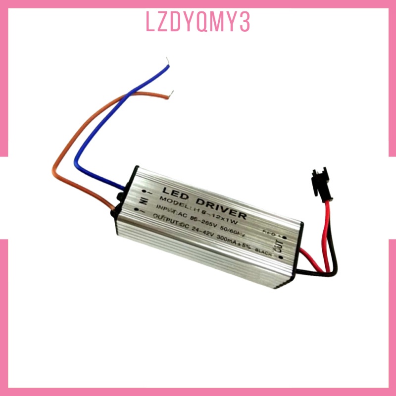 Bộ nguồn 8-12W cho đèn LED 300mA 85-265V AC đến 24-42V DC | BigBuy360 - bigbuy360.vn