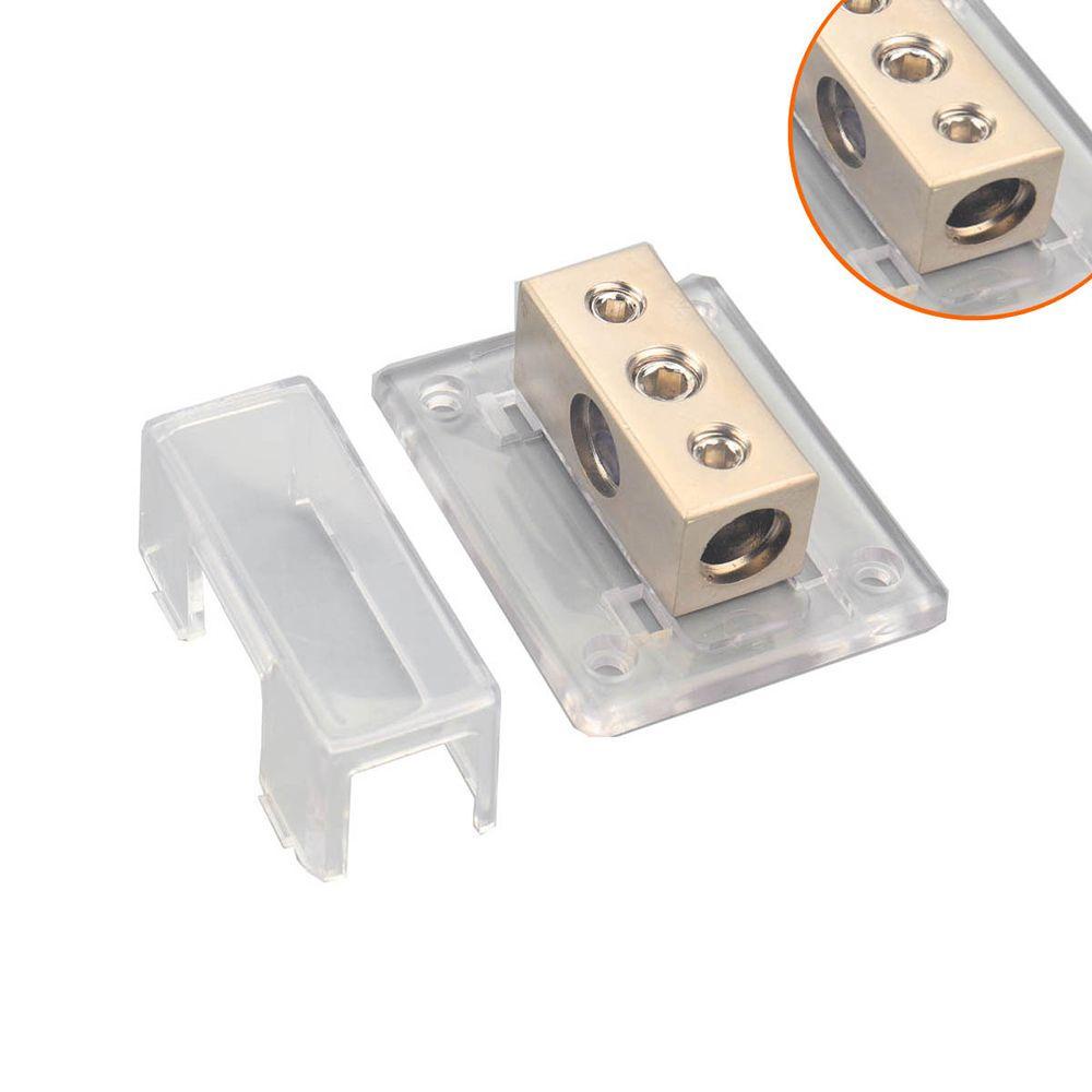 Khối Phân Phối Nguồn Điện Tự Động SHOUKEY Cho Xe Hơi