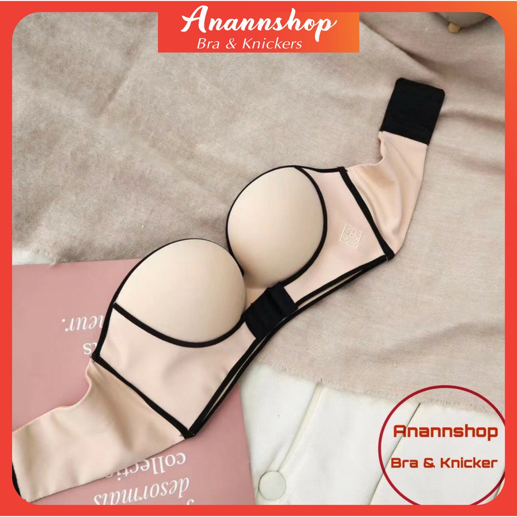 Áo Ngực Không Dây Nữ - Siêu Phẩm Áo Lót Chống Tụt Cài Trước Nâng Ngực Hàng Mới Siêu Quyến Rũ | BigBuy360 - bigbuy360.vn