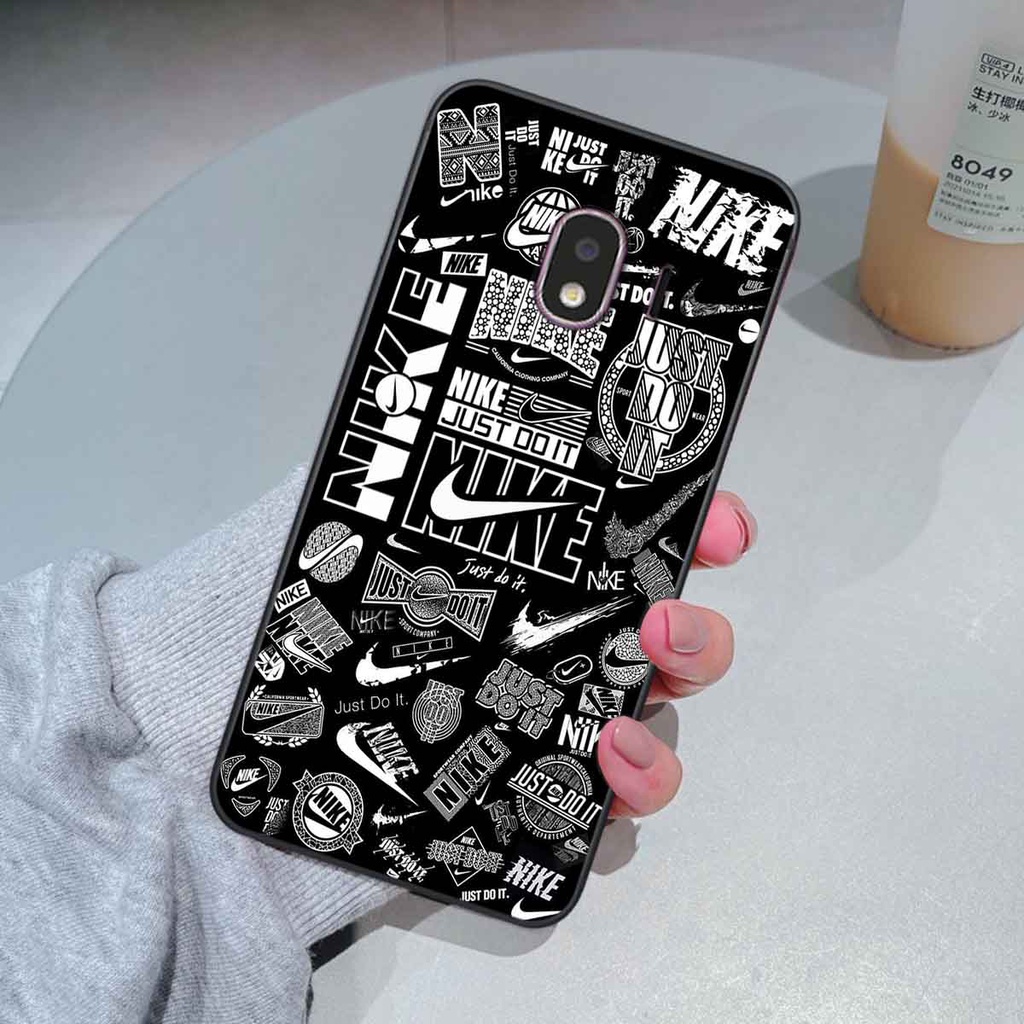 Ốp Samsung J4 2018 in hình thương hiệu L.V, N.I.K.E cá tính, đẳng cấp