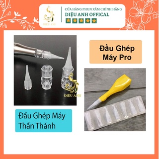 7  Đầu Nhựa Máy Thần Thánh/ Pro ( 1 vỉ 7 cái )