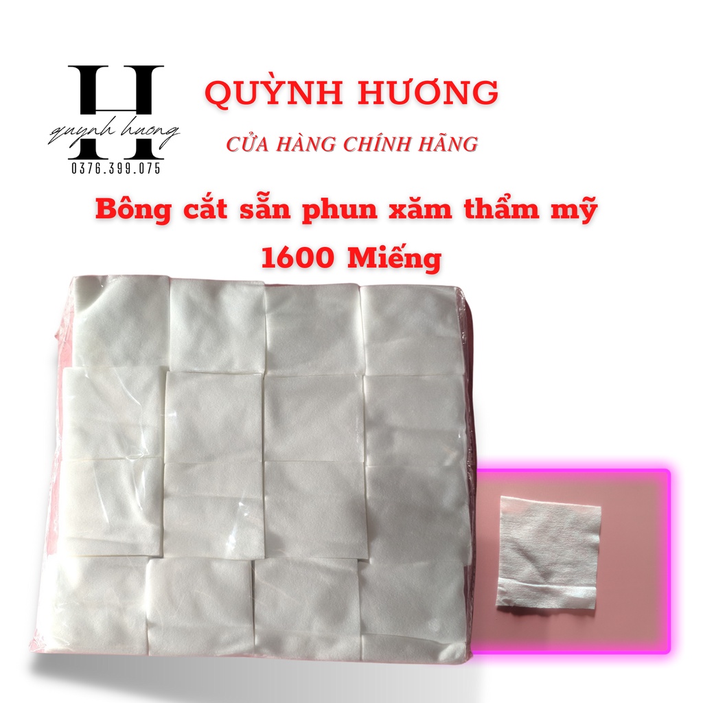 BÔNG CẮT SẴN 1600 MIẾNG