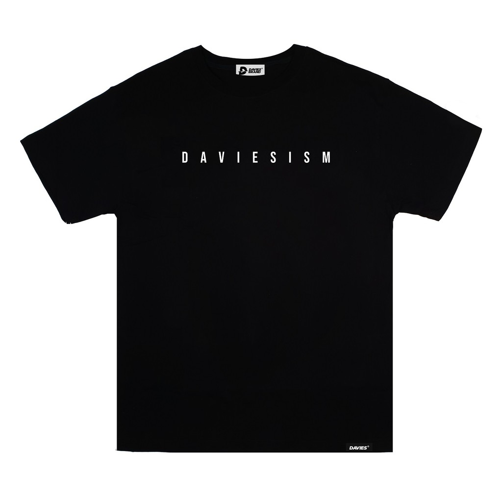 Áo thun cotton tay lỡ form rộng Daviesism - Basic Tee local brand DAVIES.