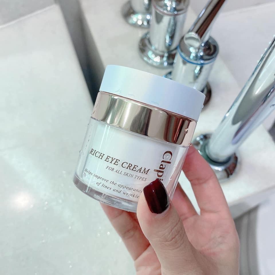 KEM DƯỠNG MẮT CHỐNG LÃO HOÁ CLAPIEL RICH EYE CREAM