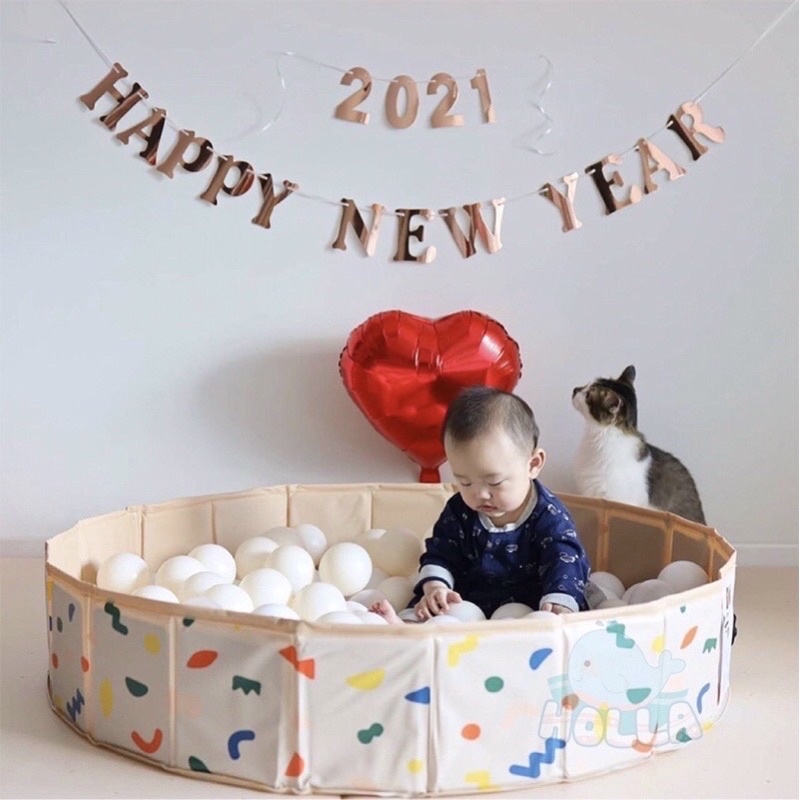 Bể Bóng Quây Bóng Gấp Gọn Cho Bé Holla HL - 1011