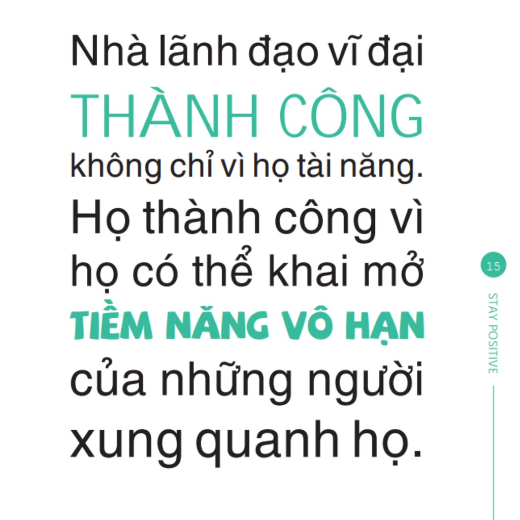 SÁCH: Stay Positive: Sống tích cực, Đời hết bực - Tác giả Daniel Decker, Jon Gordon