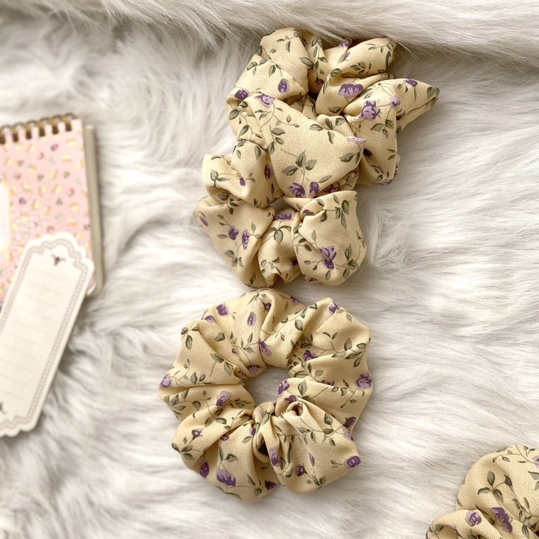 Dây cột tóc, buộc tóc dễ thương VIBES Hair Scrunches