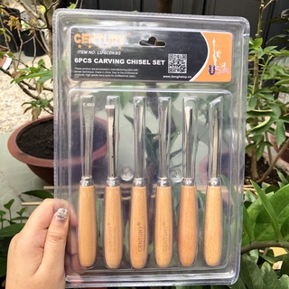 Bộ mũi đục gỗ 6 cây CENTURY