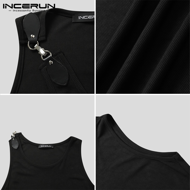 Áo Tank Top Sát Nách Có Thể Tháo Rời Hợp Thời Trang Cho Nam