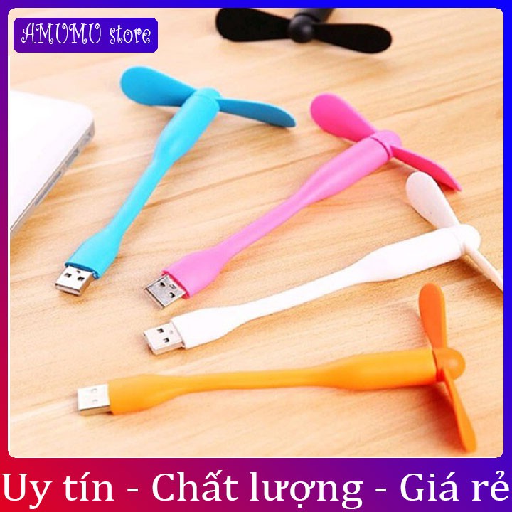 Quạt USB mini 2 cánh rời siêu mát