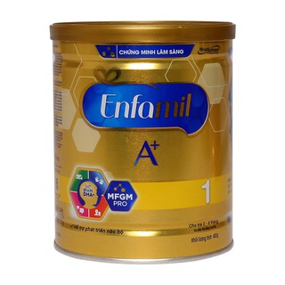 Sữa Enfa A+ 1 400g MFGM