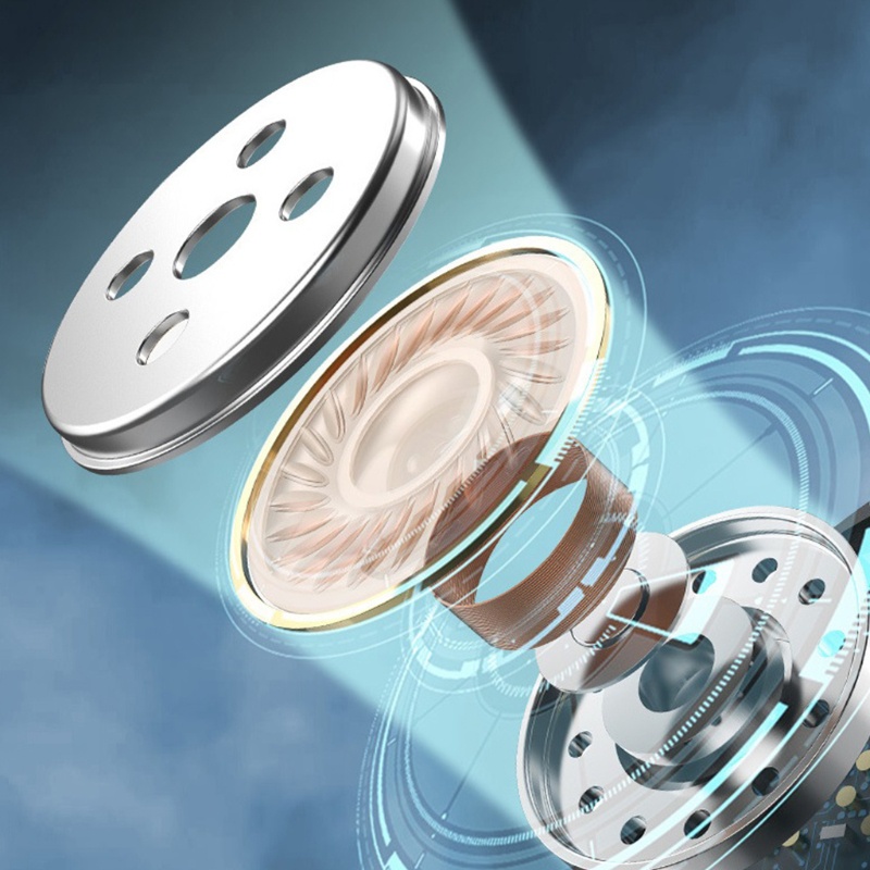 Cặp Tai Nghe Treo Vành Tai Kết Nối Bluetooth Âm Thanh Siêu Trầm Và Phụ Kiện