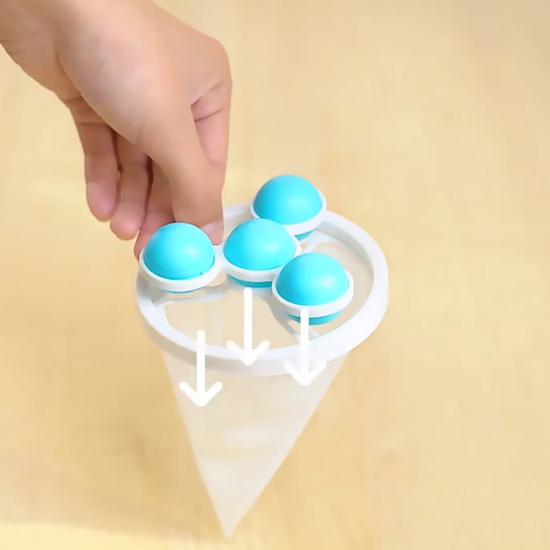 Túi Giấy Lọc Xơ Vải Làm Sạch Quần Áo