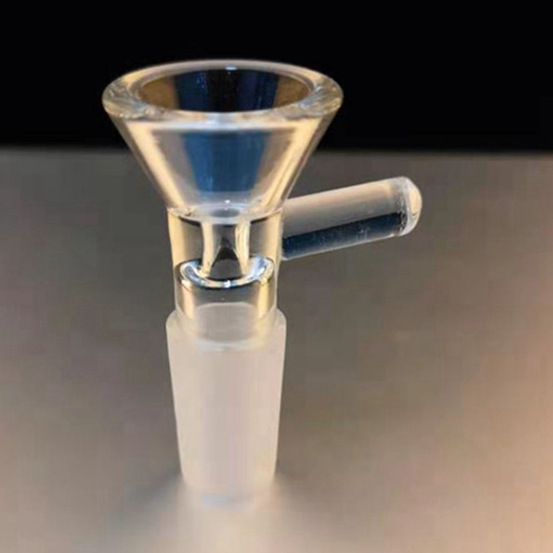 Bộ Chuyển Đổi Ống Kính 14MM Male Sang 14 MM Female Với 2 Phễu Thủy Tinh Trong Suốt Có Thể Tái Sử Dụng