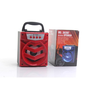 [RẺ VÔ ĐỊCH] Loa Nghe Nhạc Bluetooth MS-302BT (Speaket Bluetooth MS-302BT)