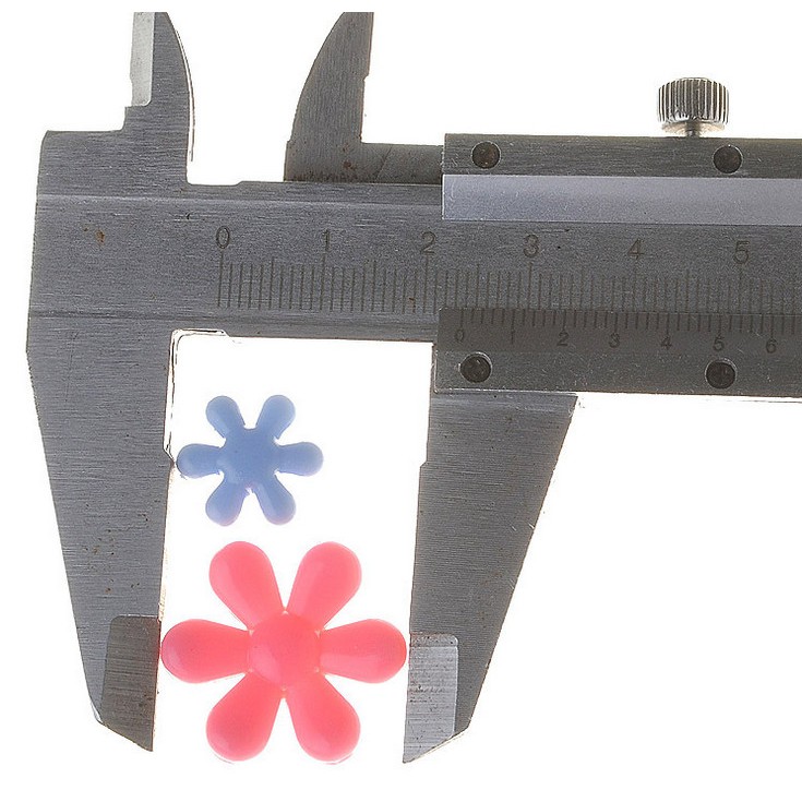 Chuỗi hạt nhiều màu sắc 15/25mm hình hoa hướng dương xinh xắn