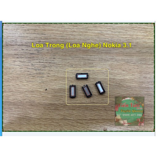 Loa Trong Nokia 3.1