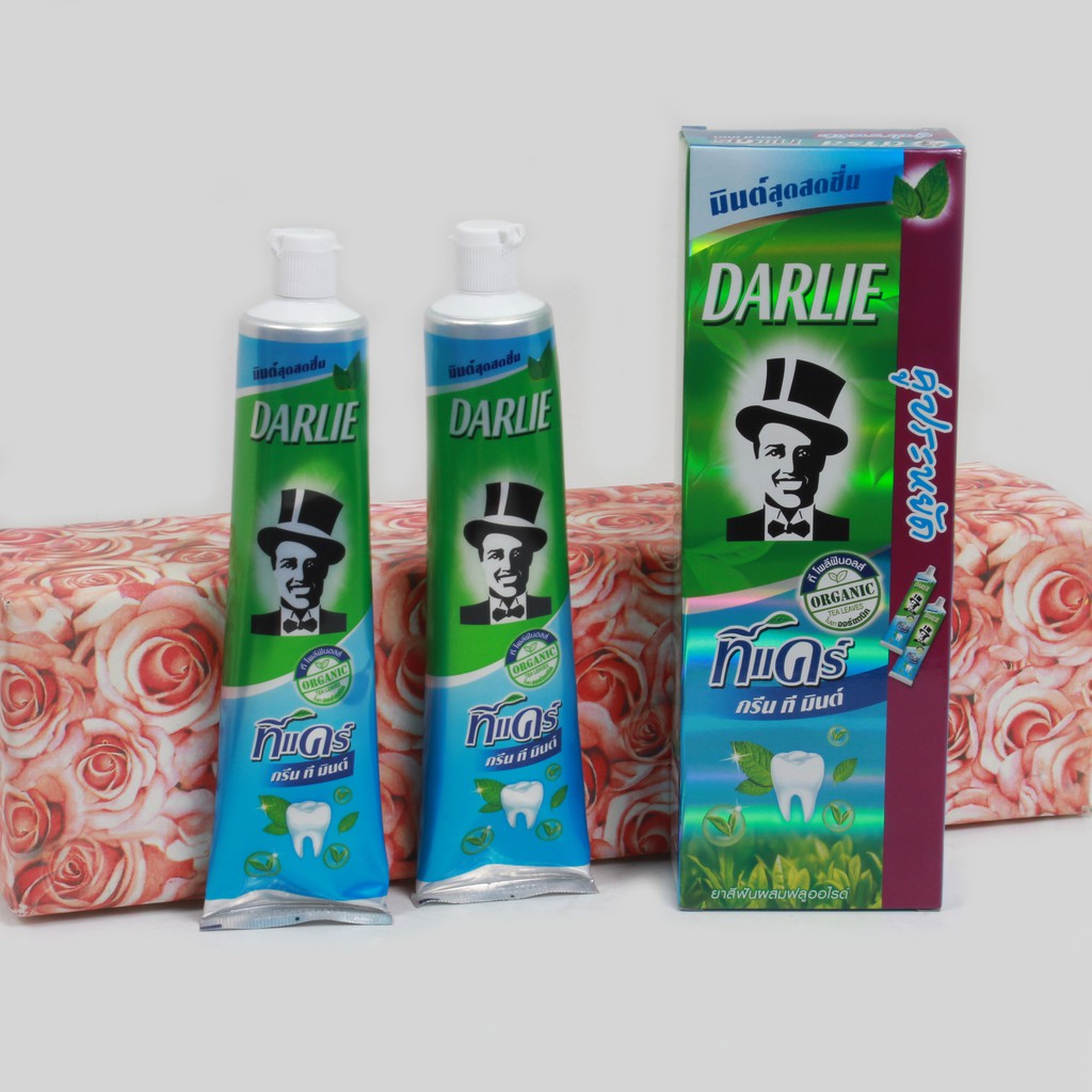 Kem đánh răng Darlie - Thailand trà xanh 160ml