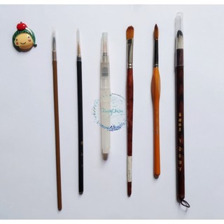 Cọ vẽ, cọ tỉa các loại