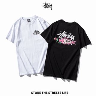 Áo Thun Tay Ngắn In Chữ Stussy Cỡ M-Xxl