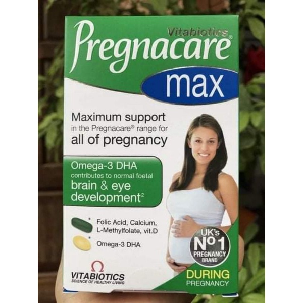 Vitamin tổng hợp Pregnacare Anh cho bà bầu