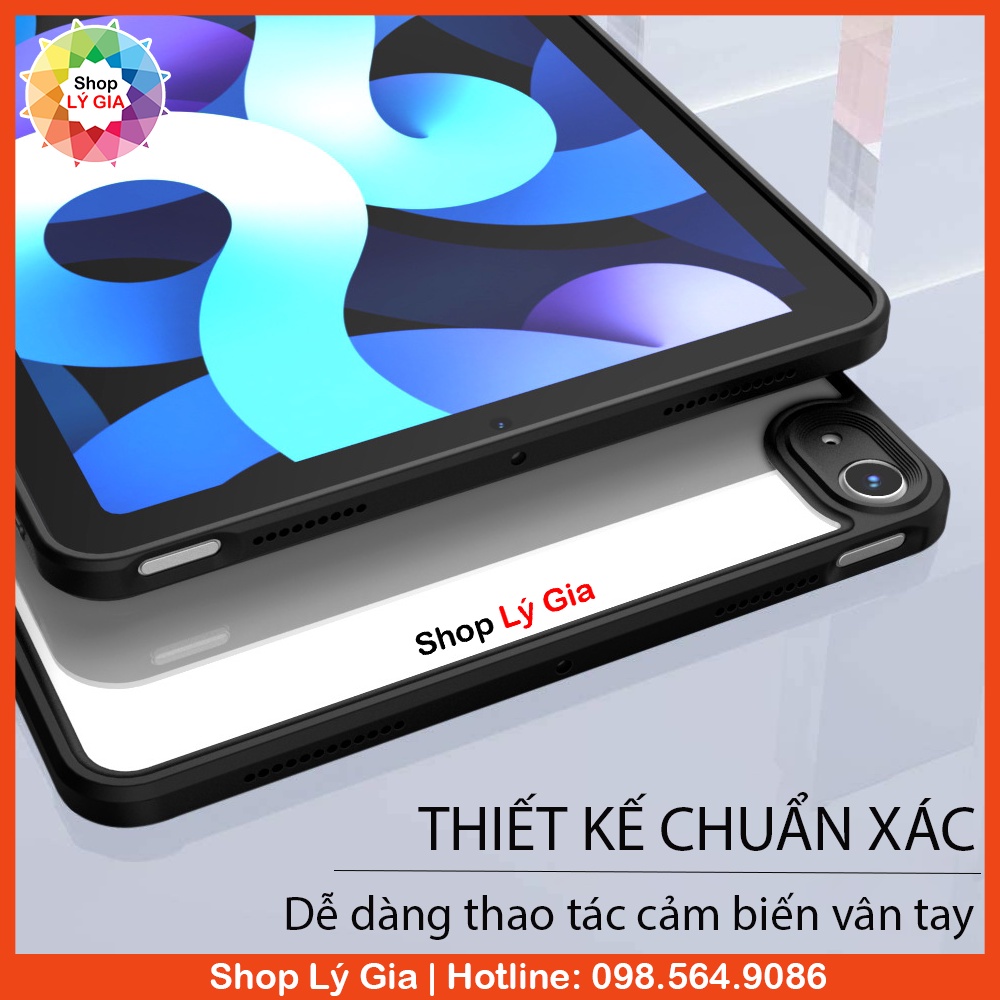 Ốp lưng cao cấp cho iPad Air 4/5 | Chống sốc viền màu