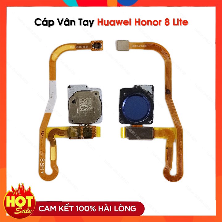 Cáp Vân Tay Điện Thoại Huawei Honor 8 Lite Zin Bóc Máy / Bảo Hành Lỗi 1 Đổi 1