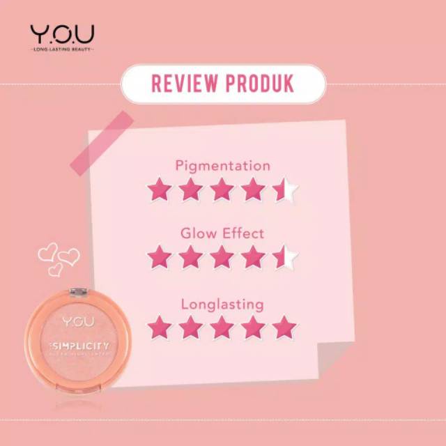 (hàng Mới Về) Phấn Bắt Sáng Y.o.u Thiết Kế Đơn Giản Tiện Dụng | BigBuy360 - bigbuy360.vn