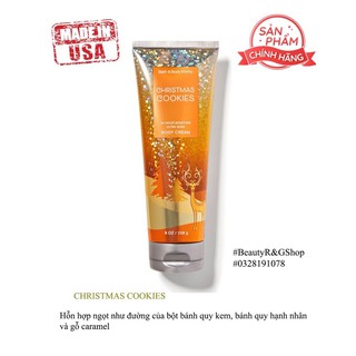 Bath & body Works - sữa dưỡng thể : CHRISTMAS COOKIES
