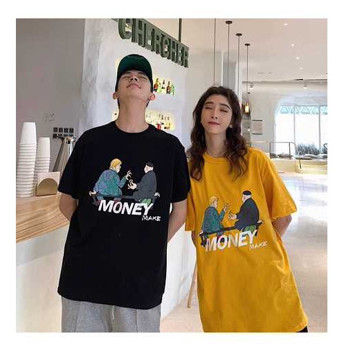 TAY LỠ UNISEX ~ ÁO CẶP MONEY