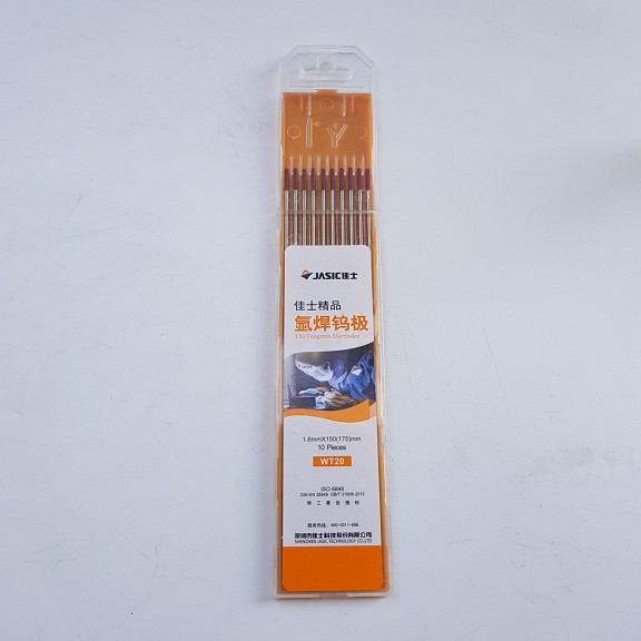Kim hàn tig inox 1.6*150 đẹp hãng JASIC Que hàn tig