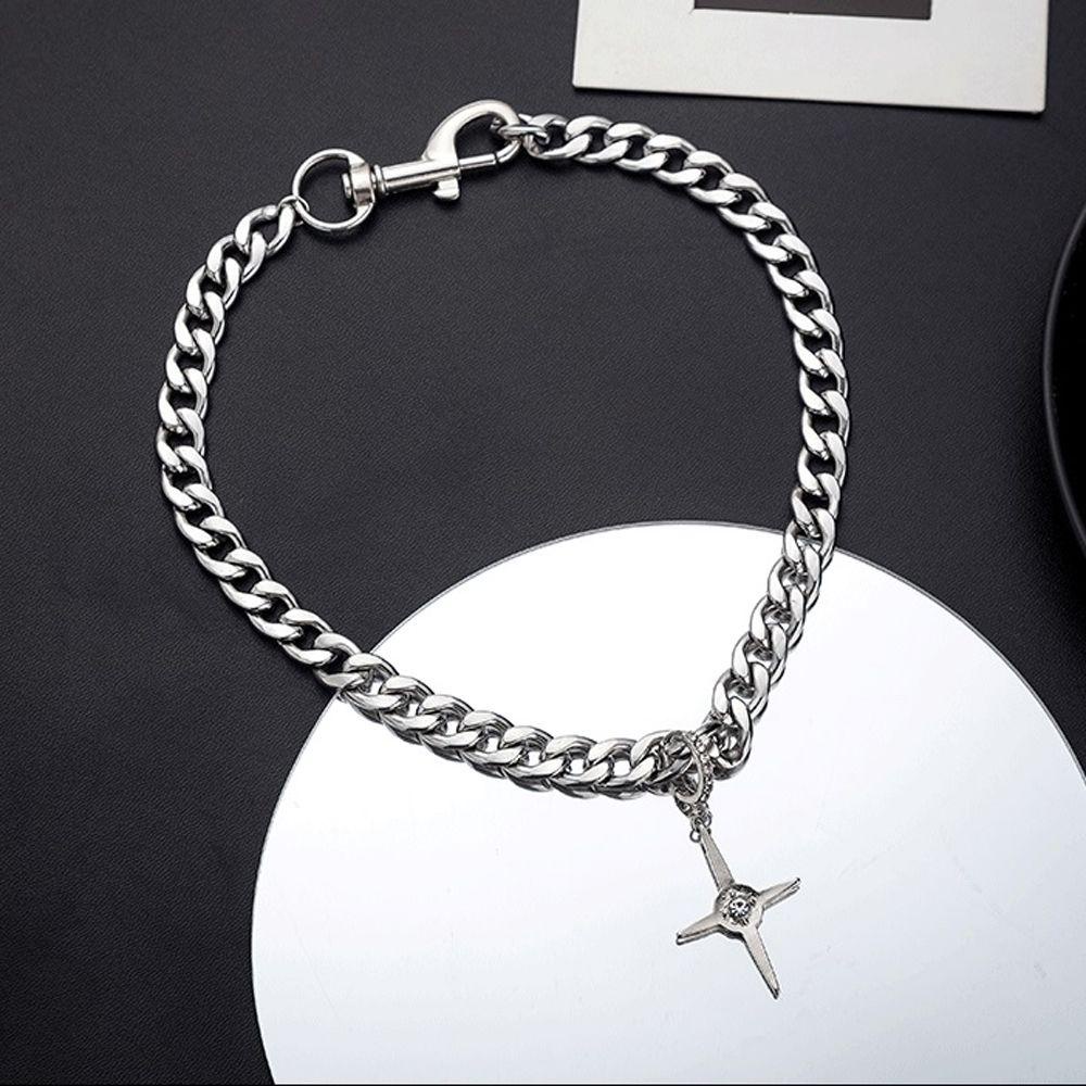 Vòng Cổ Choker Phong Cách Punk Sáng Tạo Thời Trang Cho Nam Và Nữ