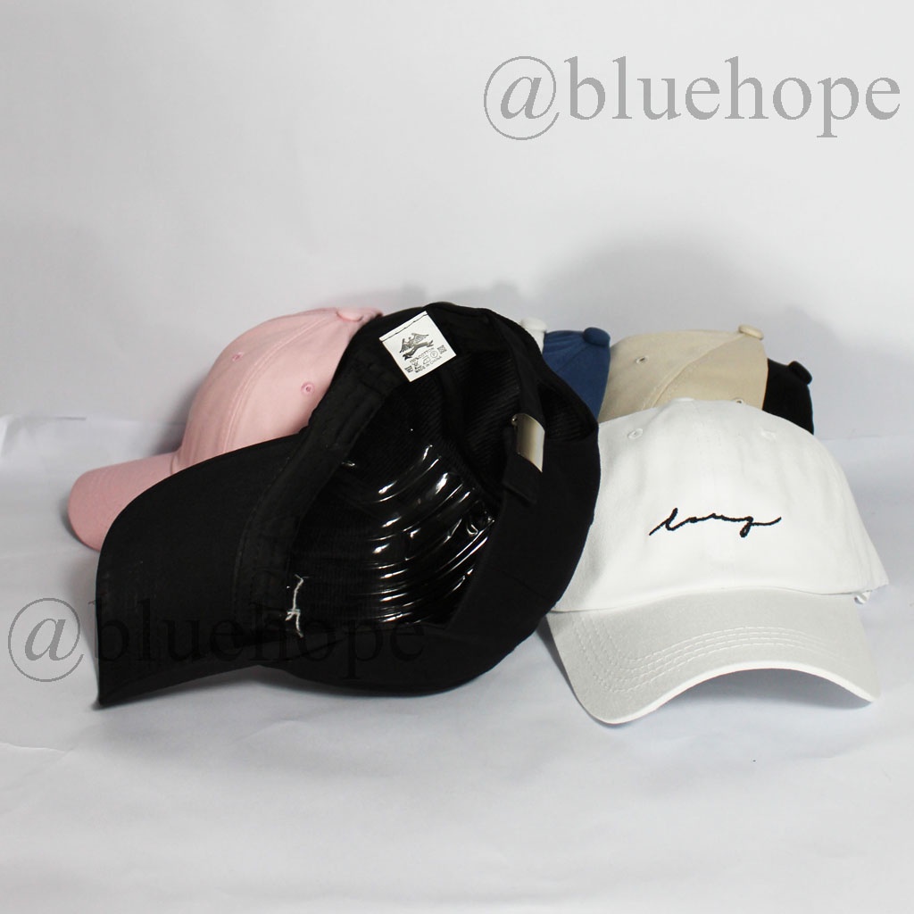 [Mã FAMARAL1 giảm 10K đơn 50K]Mũ lưỡi chai nam nữ nón chữ kí Thêu Bluehope giá rẻ nhiều màu mẫu mới MN21