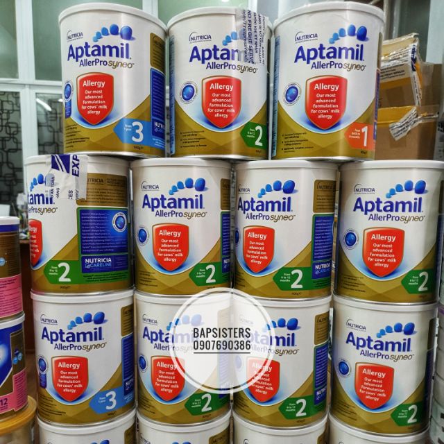 Sữa Aptamil Allerpro từ Úc