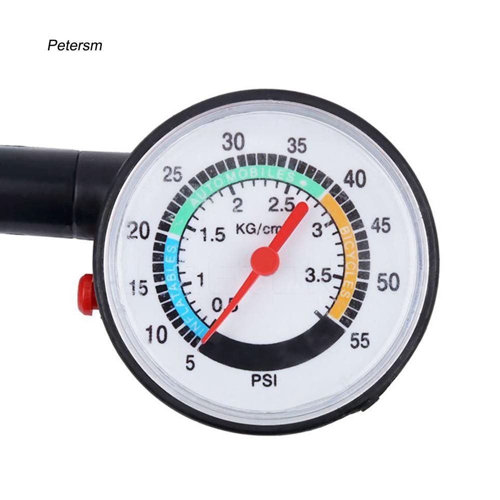 Đồng hồ đo áp suất lốp xe chuyên dụng tiện lợi