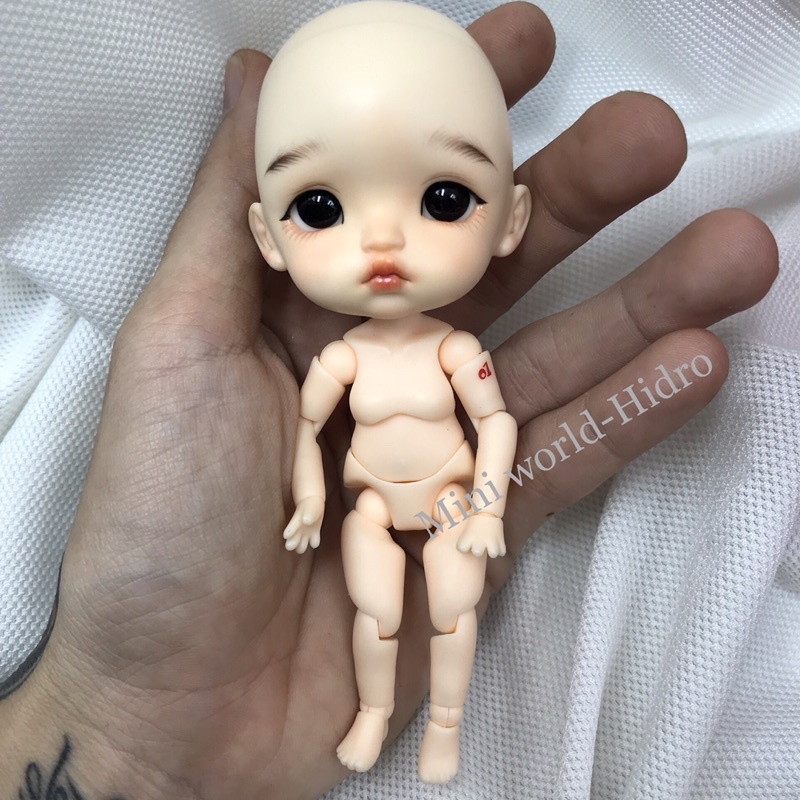 [Hàng có sẵn] Búp bê Head HandMade body gsc cream kèm wig Head doll Sto