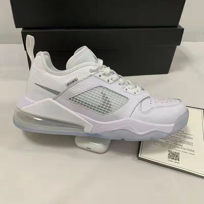 Giày thể thao nam Air Jordan 270 Giày bóng rổ Giày nữ sneaker Giày chạy bộ đẹp trắng | BigBuy360 - bigbuy360.vn