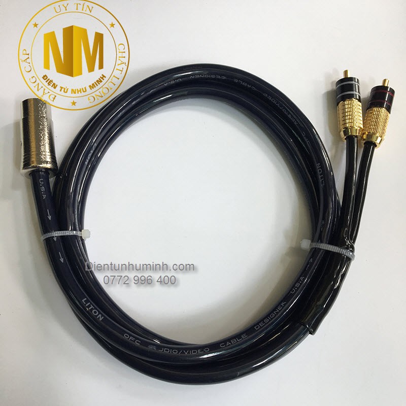 Dây Cáp MIDI ra AV LITON 1.5M