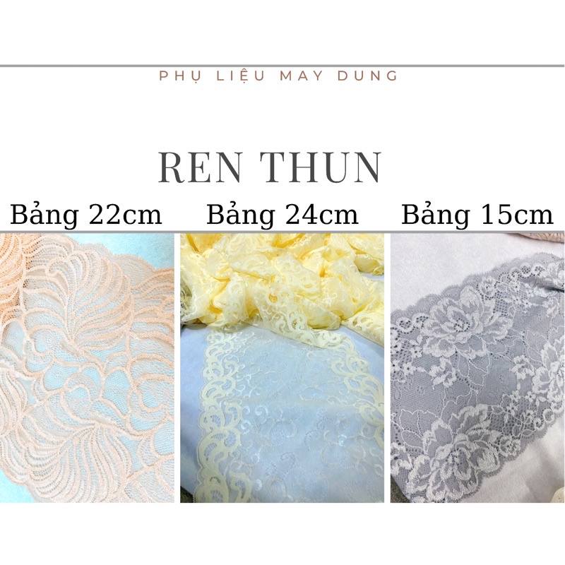 ren thun co dãn bảng lớn giá (m)