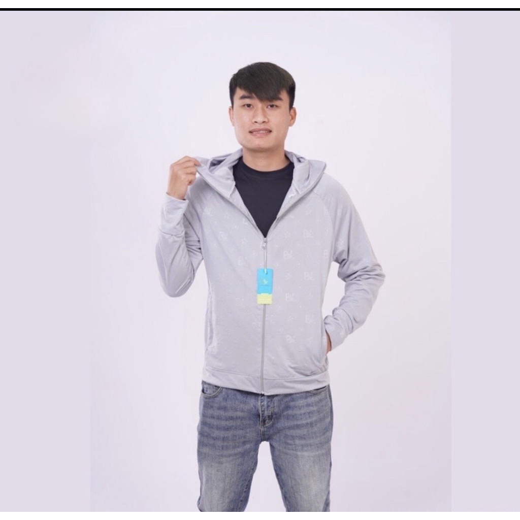 Áo Chống Nắng Dập Vân Nam Nữ Kiểu Dáng Trẻ Trung