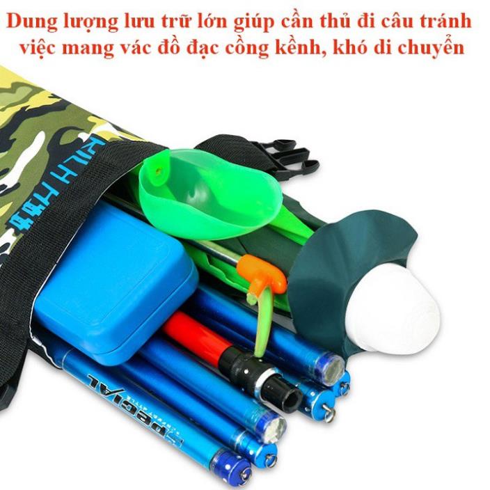 Túi Đựng Cần Câu Cá Rằn Ri, Túi Đựng Cần Câu Tay Tiện Dụng TDC2 đồ câu FISHING_HD