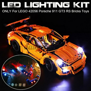 Bộ Đèn Led Usb Cho Lego 42056 911 Gt3 Rs